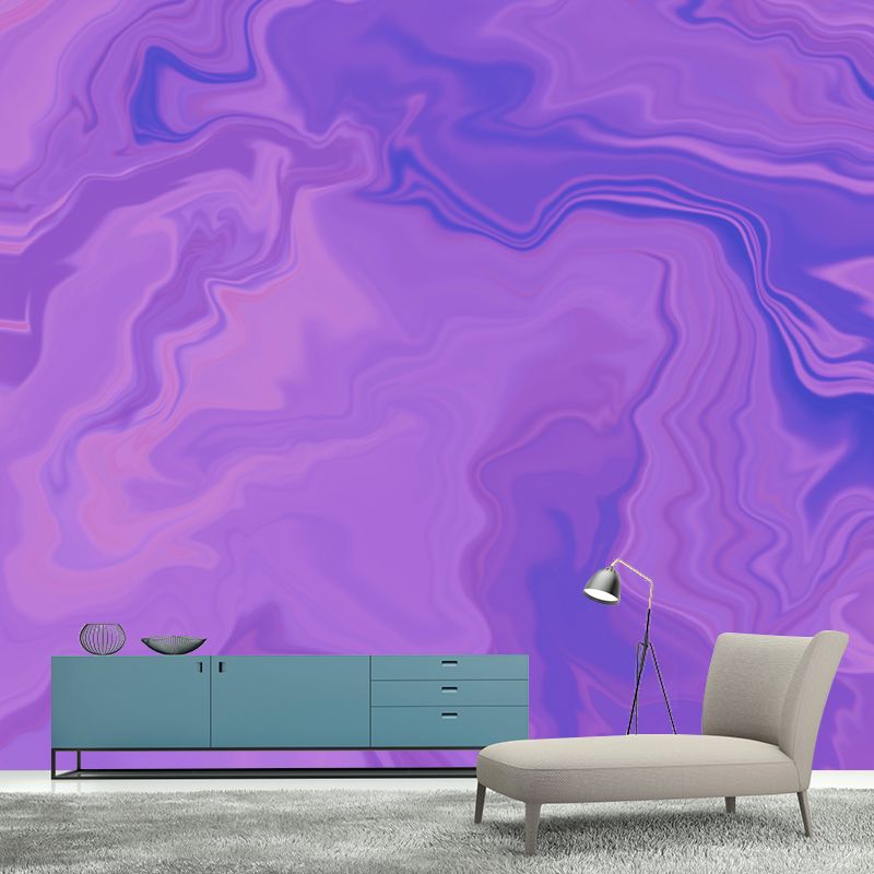 Customized Contemporary Style Abstract Mural Environment Friendly for Living Room