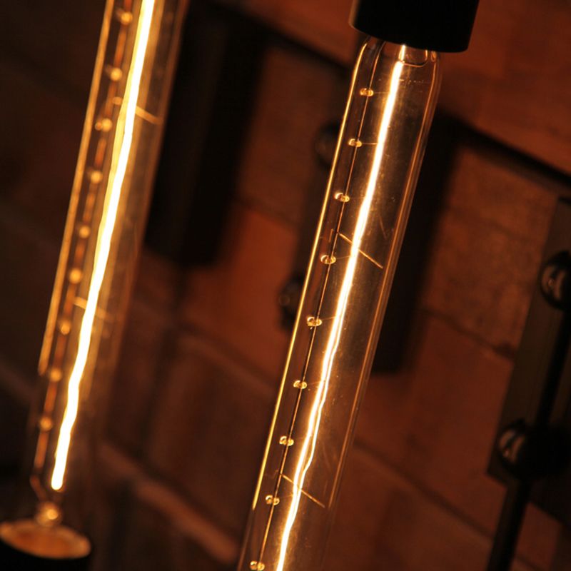 Retro Industrial Style Water Pipe Wall Mounted Lights Metallic Wall Mounted Lamp for Bar