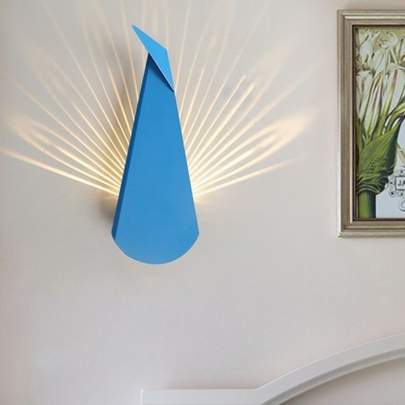 Art Decor Animal Wall Lamp Metal Living Room LED Sconce Light Fixture