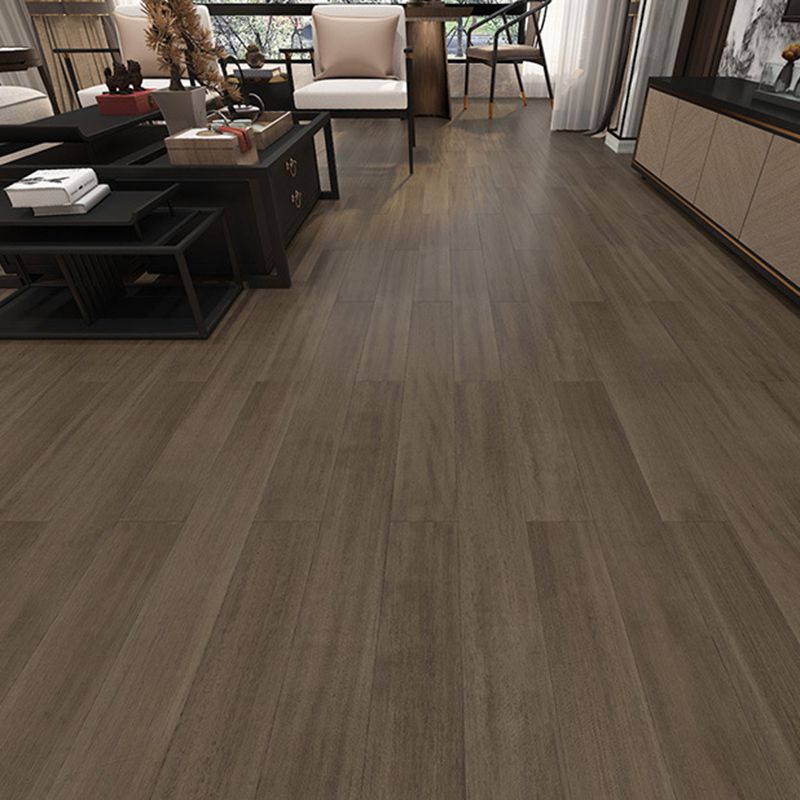 Modern Style Smooth Wood Flooring Rectangle Click Lock Anti-corrosion Wood Flooring