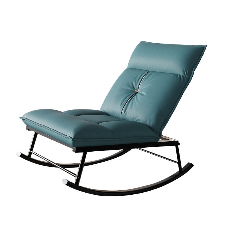 Mid Century Modern Lazy Sofa Rocking Chair Indoor Rocking Chair