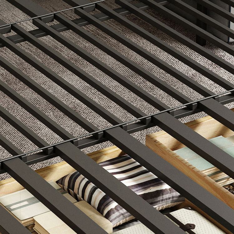 Square Arms Futon Foldable Pillow Included Cushion Back Sleeper Sofa