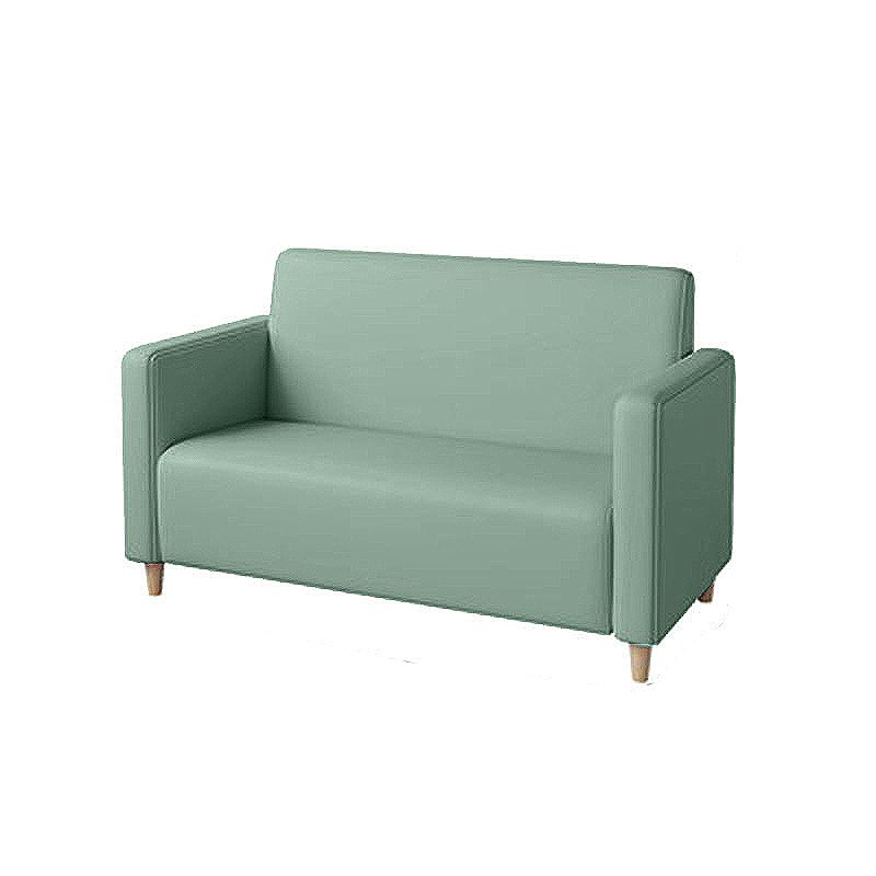 Divano glam contemporaneo oro 47,27 "d x 25,59" w x 33,46 "divano a 2 posti per ristorante