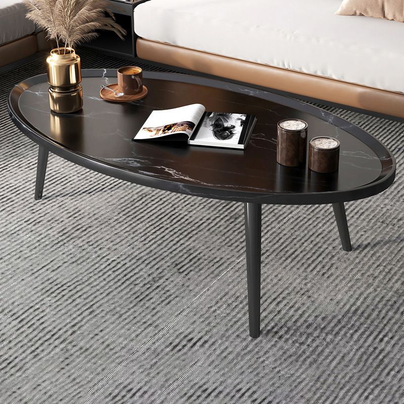 Modern Style Tray Top Coffee Table 3/4 Legs Simple Cocktail Table