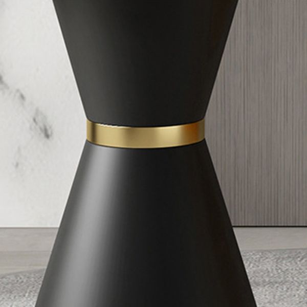 White Stone Dining Set for Kitchen 1/2/5 Pieces Modern Round Table Set