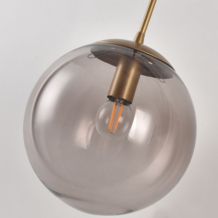 Moderner Stil kugelförmiger Wandlampenglas 1 Lichtwandbeleuchtung