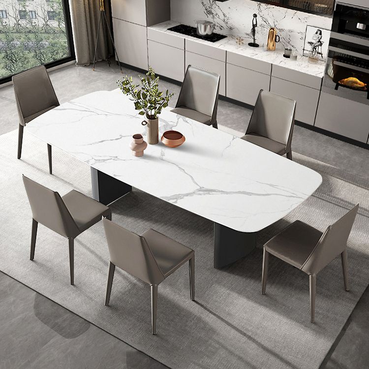Modern Faux Leather Dining and Accent Chairs for Dining Room