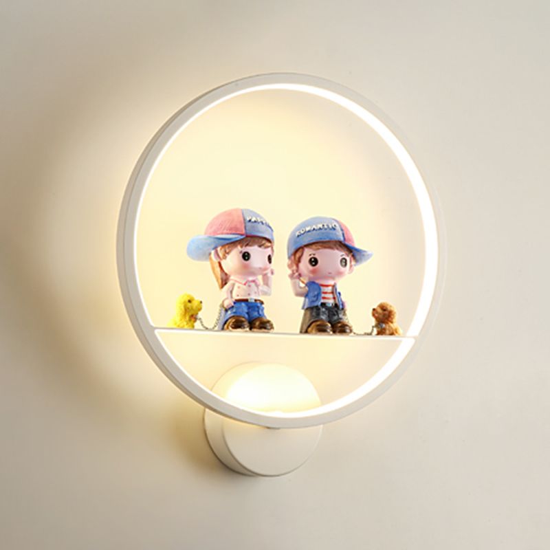 Modern Style Wall Light Fixture Creative LED Wall Light Sconce for Kids' Room
