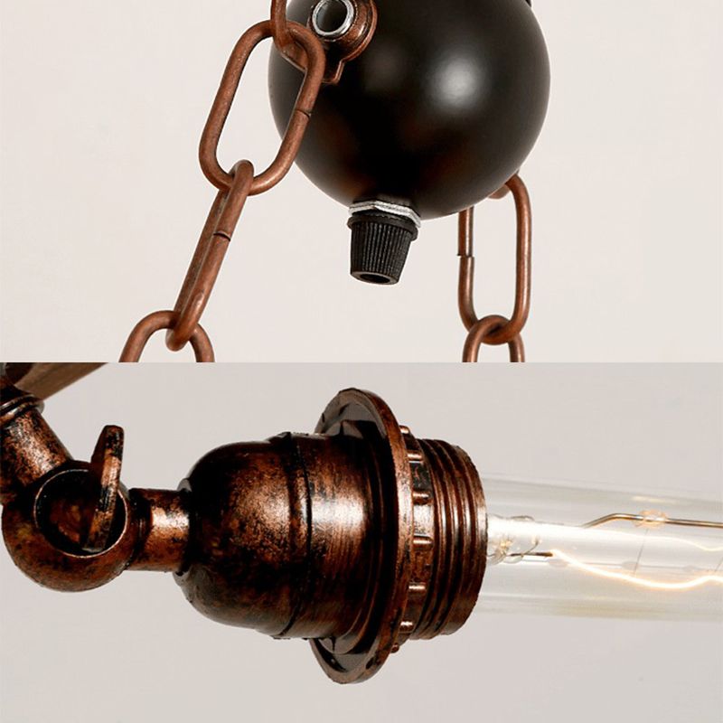 Luz de la habitación de interior del techo industrial