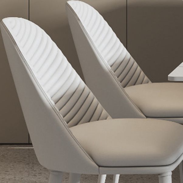 Minimalist Acrylic Dining Table Sets 1/4/5 Pieces Home Table and Chairs