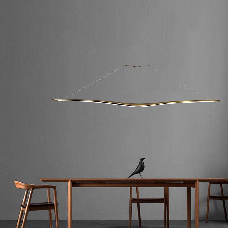 Luminaire linéaire île