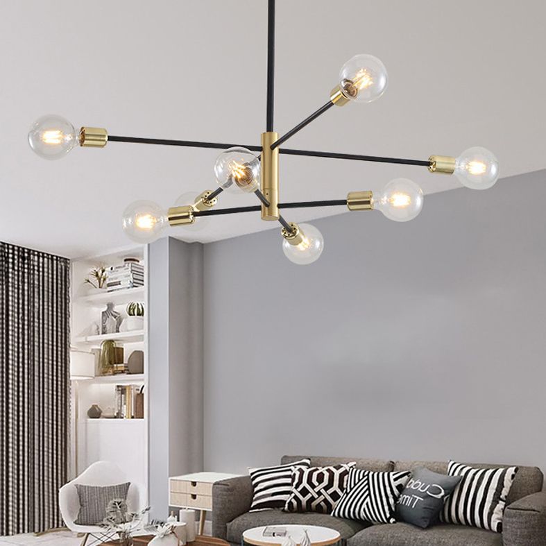 Lustre exposée multiples exposée