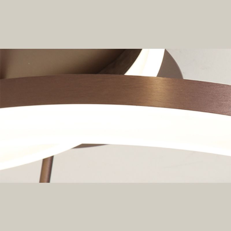 Plafonnier linéaire moderne à montage encastré, plafonnier Simple pour salle à manger
