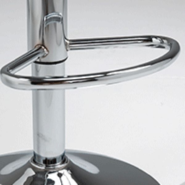 Plastic Adjustable Height Bar Stool Contemporary Upholstered Bar Stool