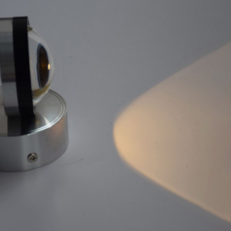 Contemporary Style Geometric Wall Lighting Metal 2 Lights Wall Sconces