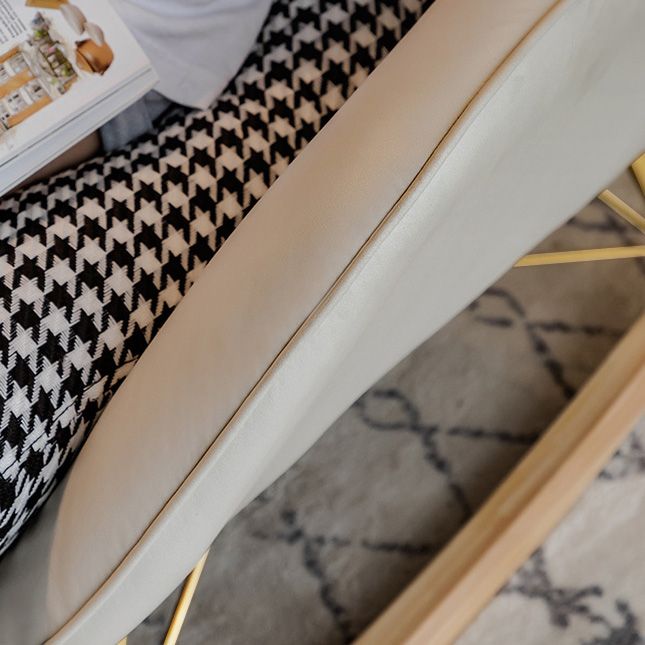 Modern Style Chaise Lounge Lazy Sofa Chair Leisure Rocking Chair for Living Room