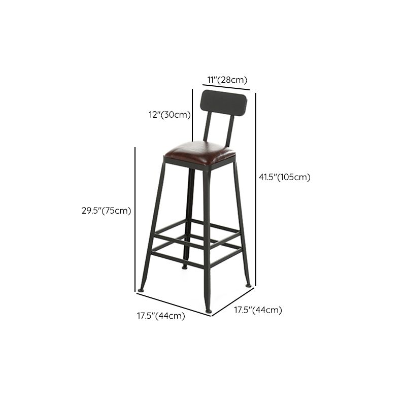 Industrial Bar Table Set  1/5/9 Pieces Rectangle Wood Counter Table with Stools for Bar
