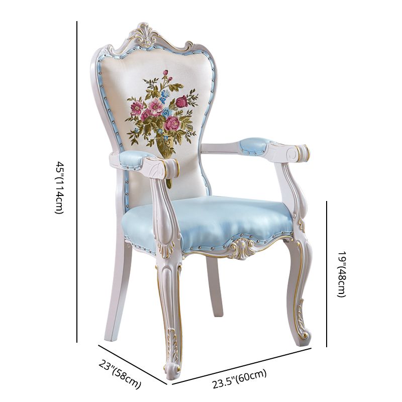 Chaise de baignoire solide de style bouleau de style Europe