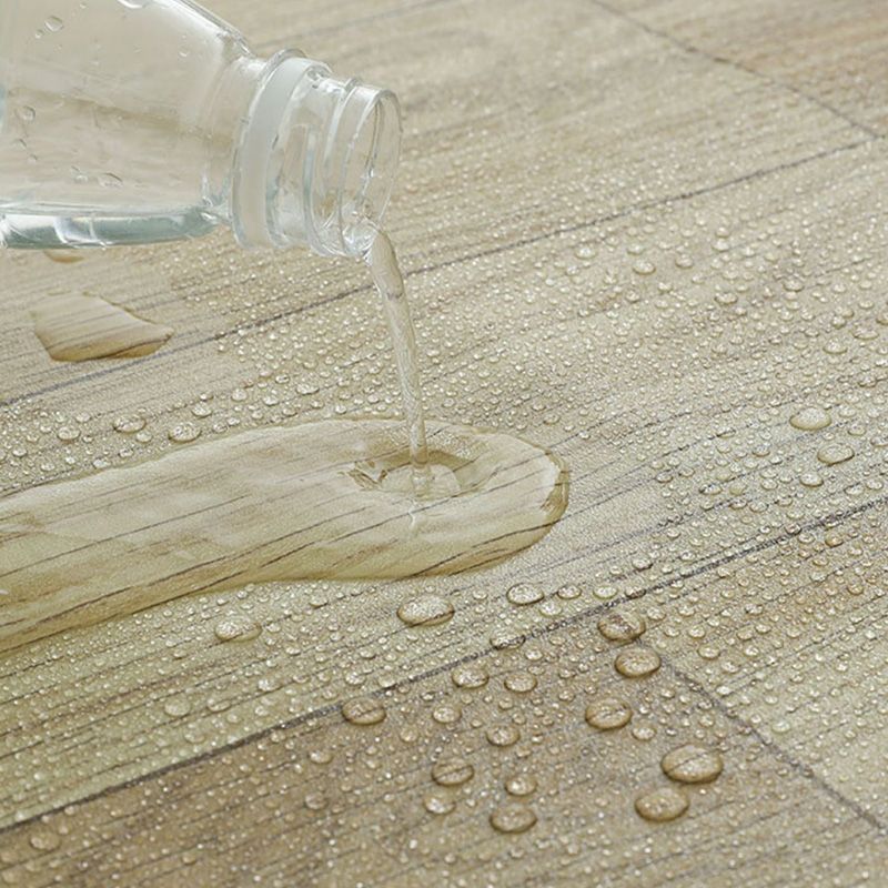 Modern Style PVC Flooring Peel and Stick Wood Effect PVC Flooring