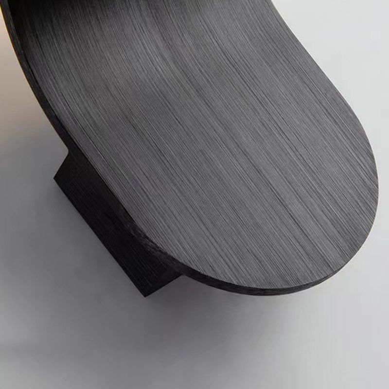 Contemporary Single Black/White Wall Mounted Sconce LED Metal Wall Light