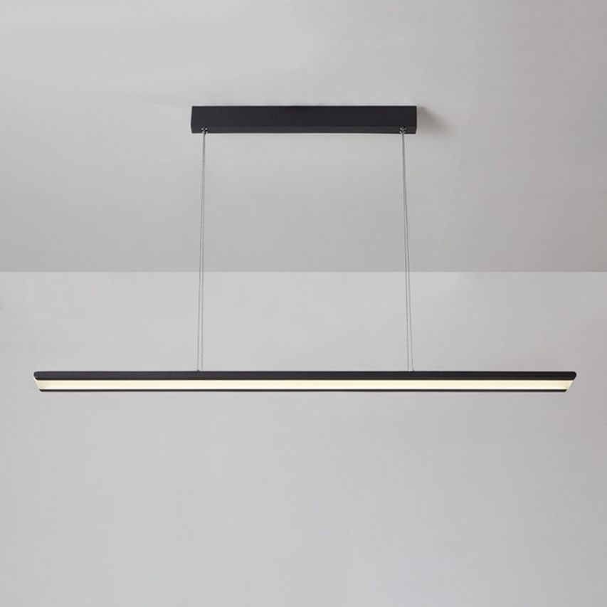 Rectangle Dining Room Island Light Nordic LED Dining Pendant Lamp for Kitchen