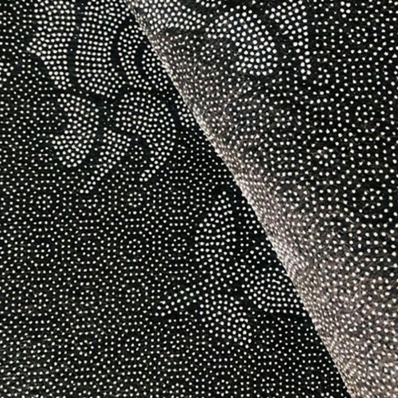 Contemporary Living Room Rug Geometric Area Rug Polyester Non-Slip Backing Carpet