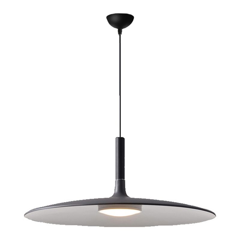 Lampada a sospensione minimalista a 1 lutto