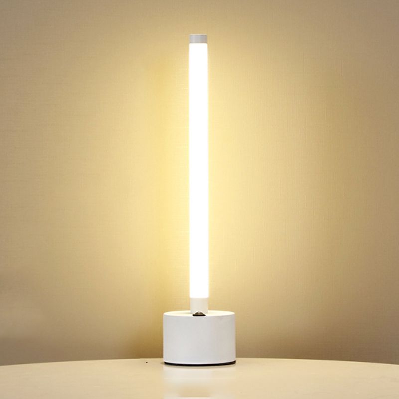 Aluminum Modern LED Table Lamp Straight Line Table Light for Living Room