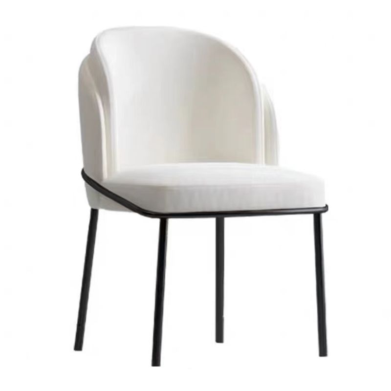 Round Dining Table Set with Padded Chairs 1/2/3/4/5 Pcs Dining Set for Home