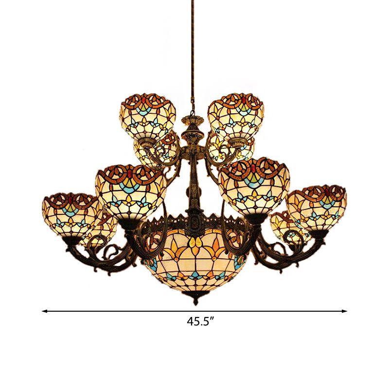 Lustres de style baroque