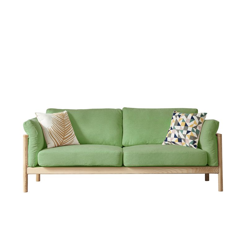 Canapé arrière en vrac contemporain 32,68 "High Pillow Top Top Tissu Fabric pour le salon