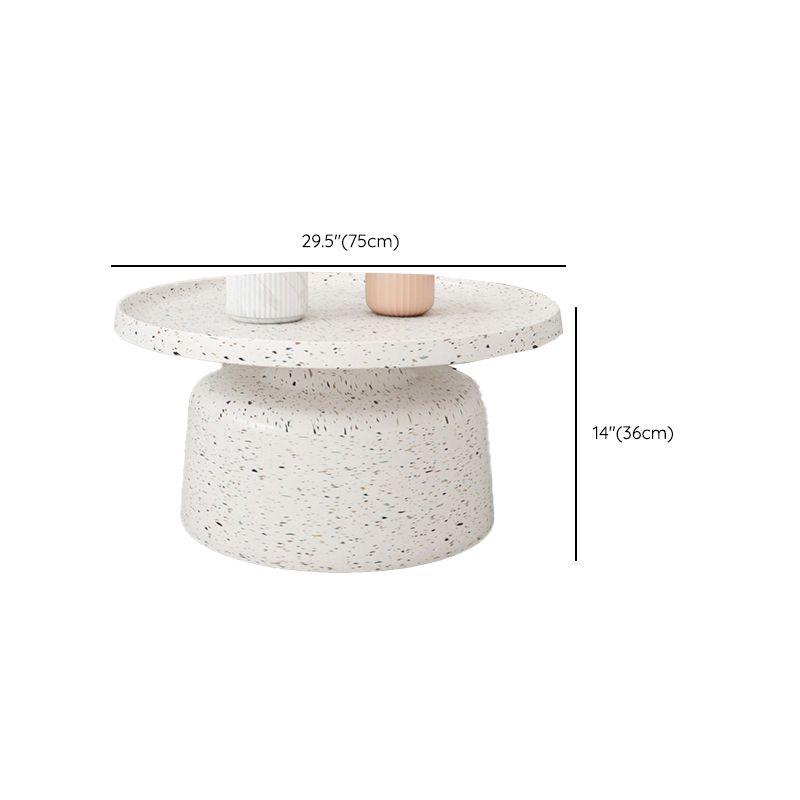 Pedestal Coffee Table Contemporary Tray Top Coffee Cocktail Table
