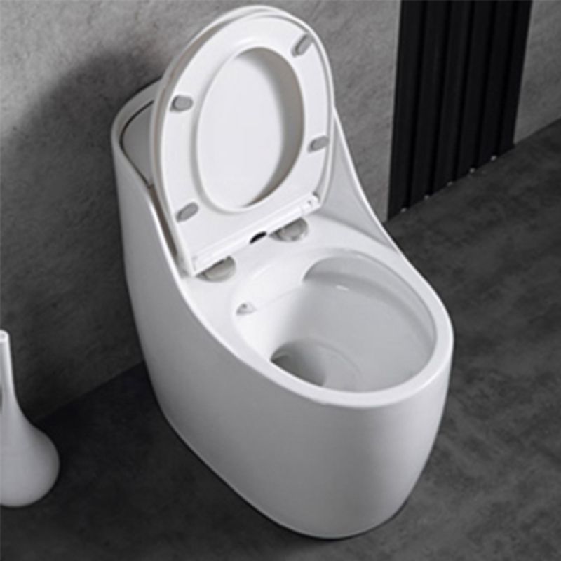 Contemporary Floor Mounted Toilet Spray Gun Included Urine Toilet for Bathroom