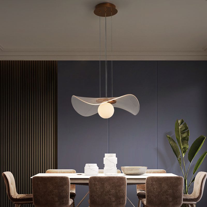 Light Light Light de Loeuf Minimalist Loeuf Light Acrylique chambre à coucher