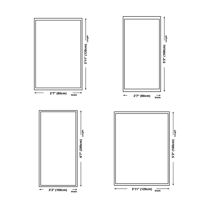 Gold Contemporary Rug Polyester Graphic Rug Stain Resistant Rug for Home Decor