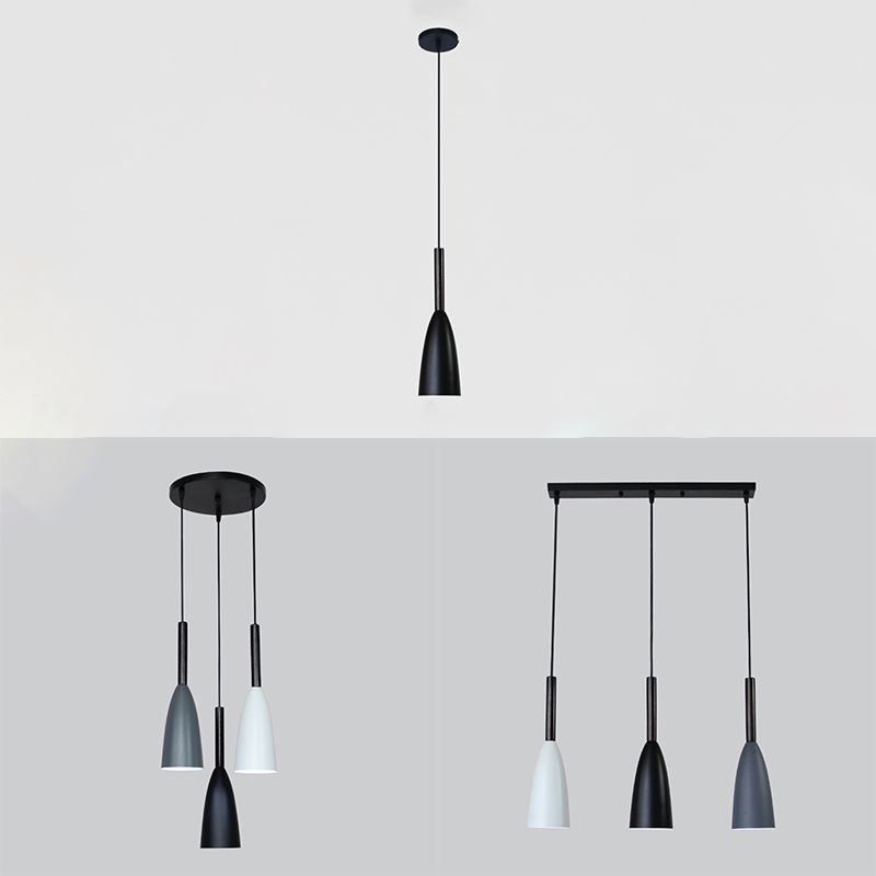 Modern Farmhouse Pendant Lighting Geometric Suspended Lighting Fixture