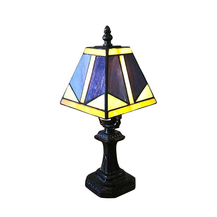 Ridge Nightstand Lamp Single-Bulb Mission Table Mission Table Light Ideas for Restaurant