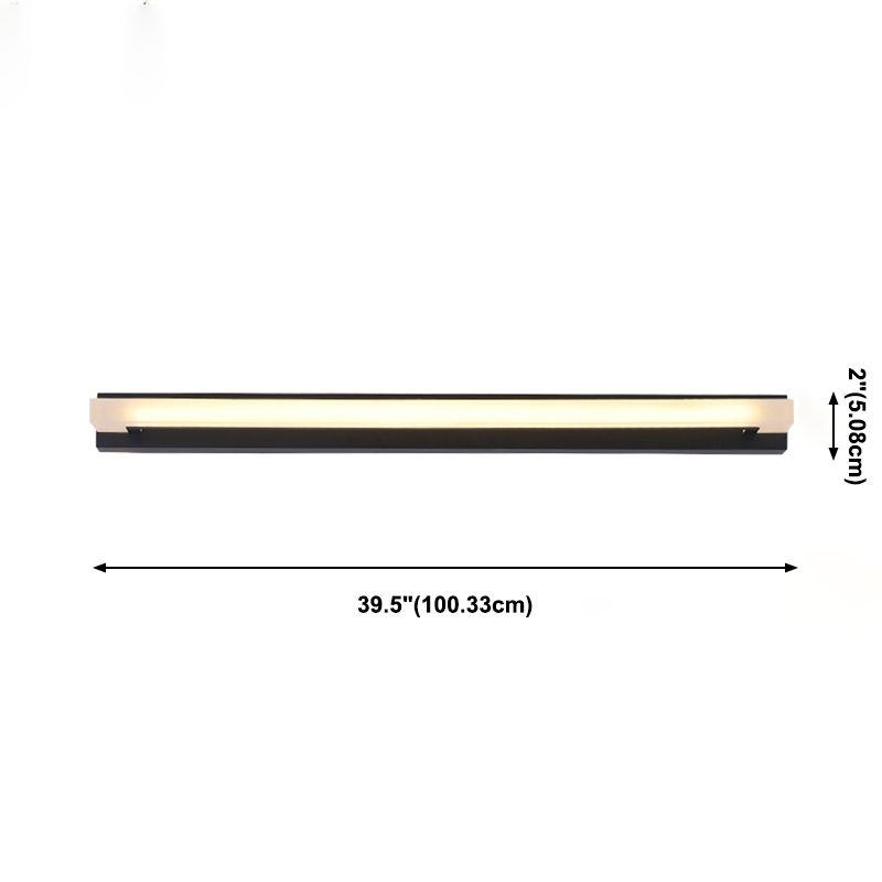 Modern Simple Style Makeup Mirror Light LED Bathroom Washroom Wall Lamp Fixture