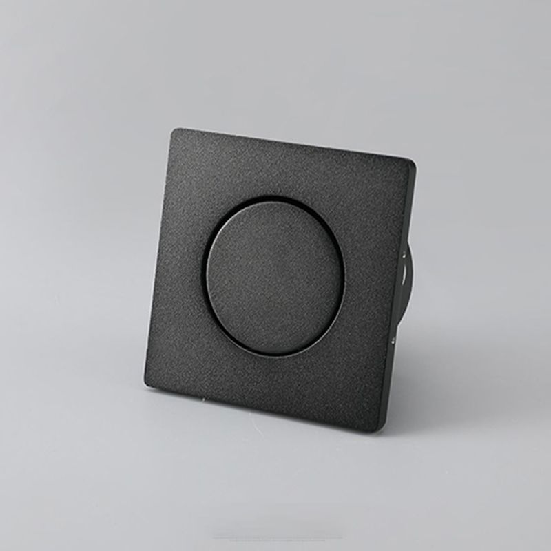 Geometric Shape Metal Wall Sconce Modern Single Light Wall Mounted Light