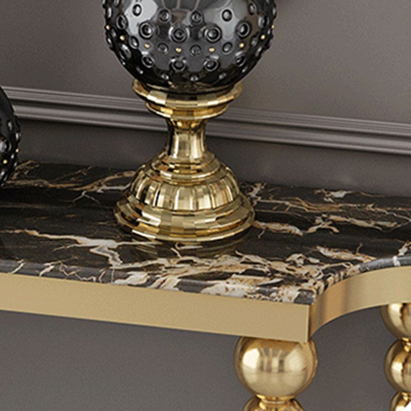 Free Form Contemporary Console Table Stone Console Sofa Table
