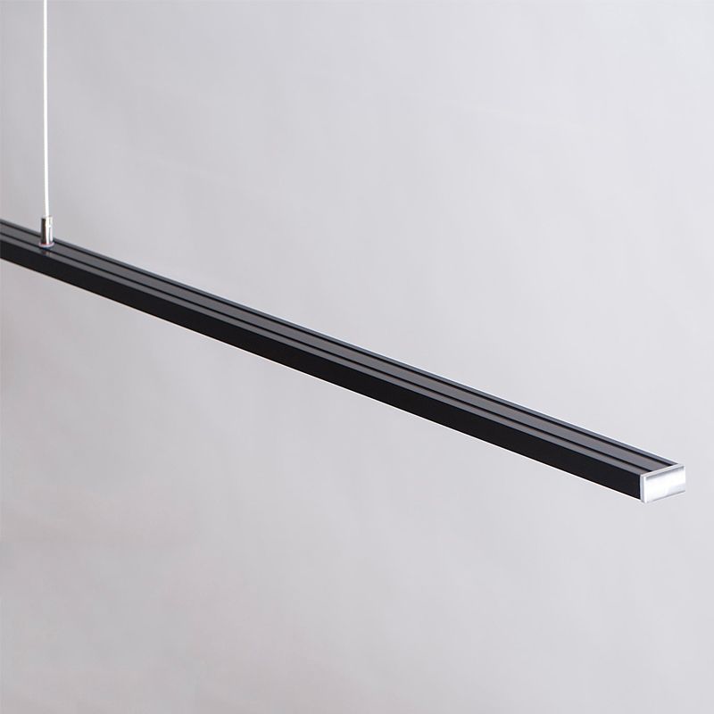 Contemporary Kitchen Pendant Lights Linear Island Lighting Island Ceiling Light