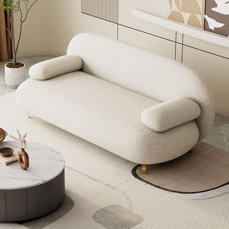 35.43" W x 27.55" H Contemporary Sofa Pillow Top Arm Standard Sofa