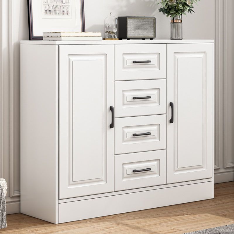 13.65-inch W Contemporary Storage Chest Manufactured Wood Dresser