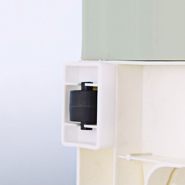 Contemporary Plastic Storage Cabinet With Drawer Non-Hanging Armoire