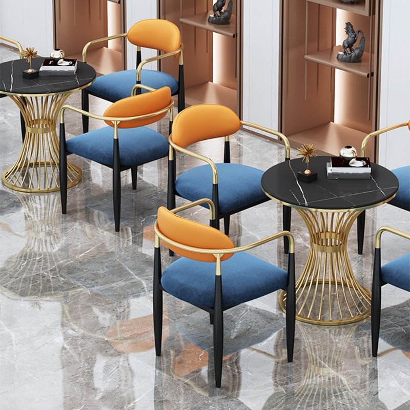 Contemporary Kitchen Dining Arm Chairs Upholstered Dining Chairs