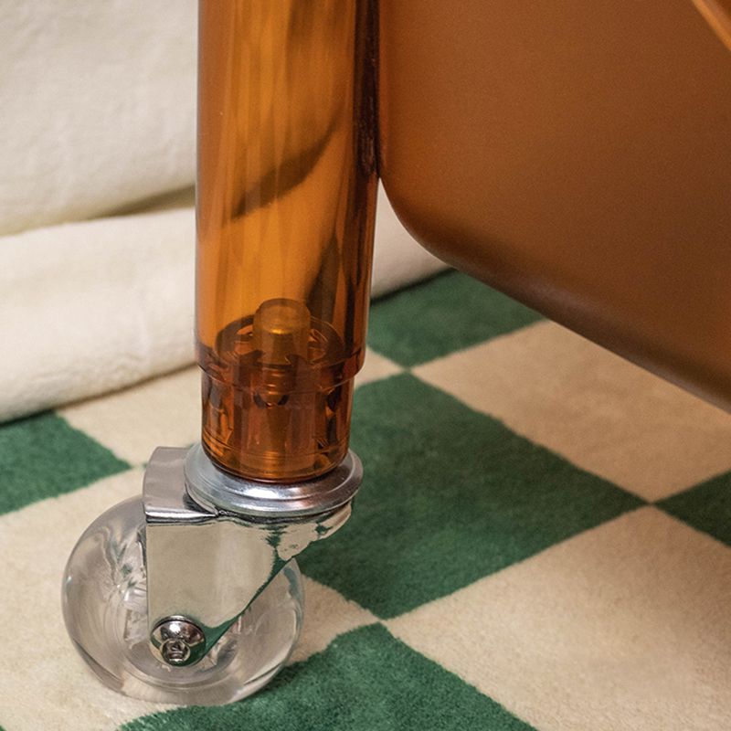 Multi Tiers Plastic Bookcase 12.2" Wide Standard Shelf Bookcase  for Home Office