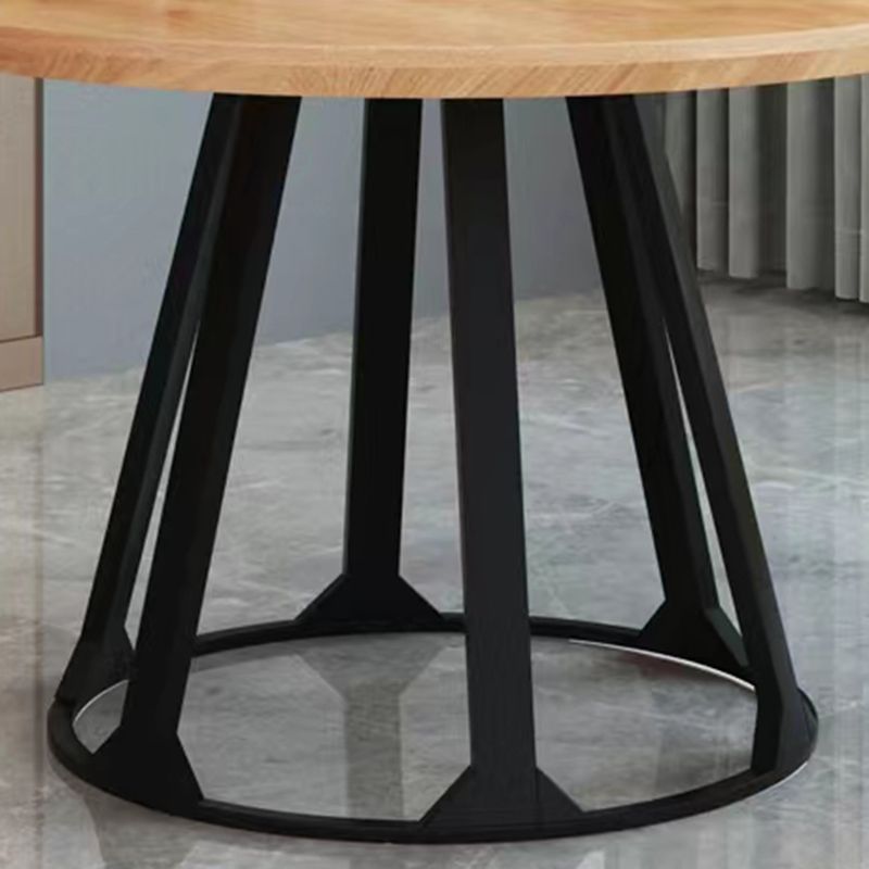 Wood Finish Dining Set 1/2/3/5 Pieces Modern Solid Wood Dinette Set