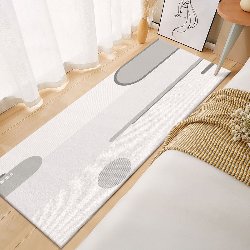 Alfombra contemporánea de la alfombra contemporánea pieza de color alfombra alfombra para sala de estar