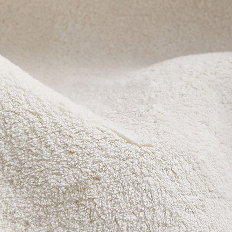 Beige Modern Area Rug Geometric Pattern Polyester Carpet Stain Resistant Rug for Bedroom