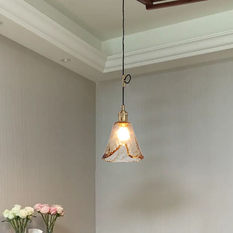 Modern Minimalist Hanging Light Wooden Pendant Lighting Fixture for Sitting Room